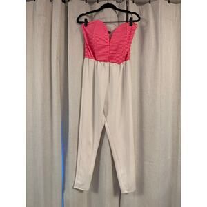 Strapless Jumper By Love Chesley Size Large